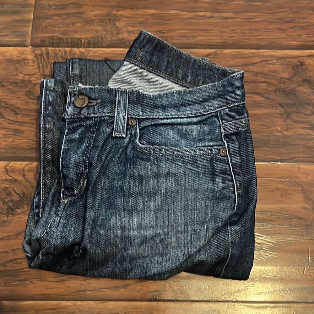 Joe’s Jeans Socialite Blue Distressed Denim Jeans Casual Festival